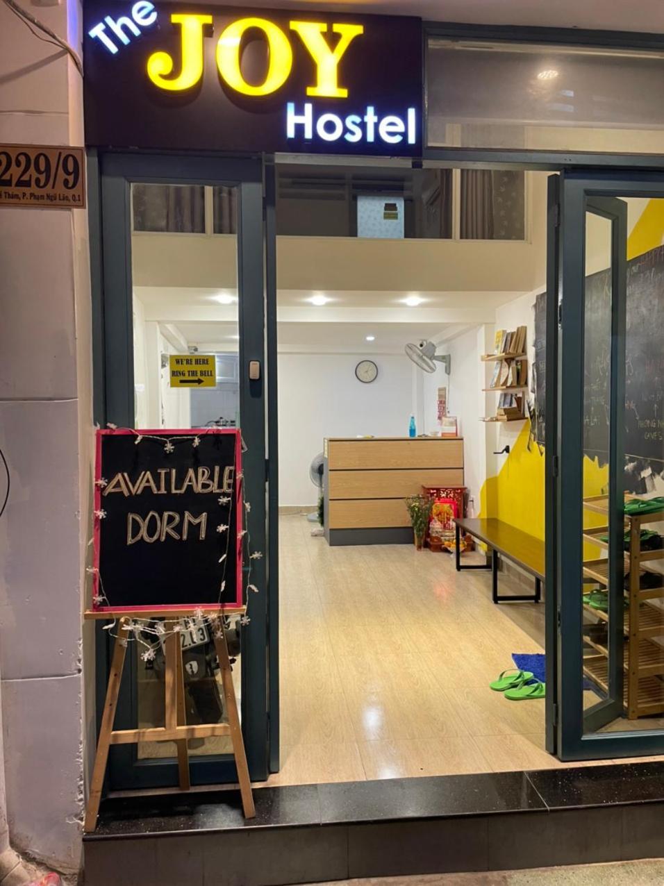 Joy Hostel Хошимин Экстерьер фото